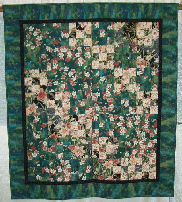 B 09 Marty Frolli - Midori - 2nd Place Small Traditional Pieced